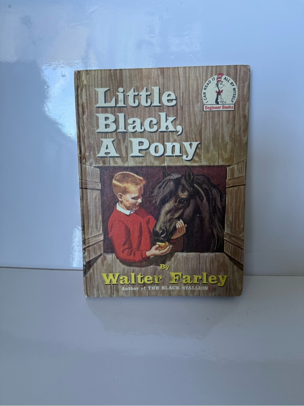 Little Black, A Pony (Walter Farley's First Beginner's Book)